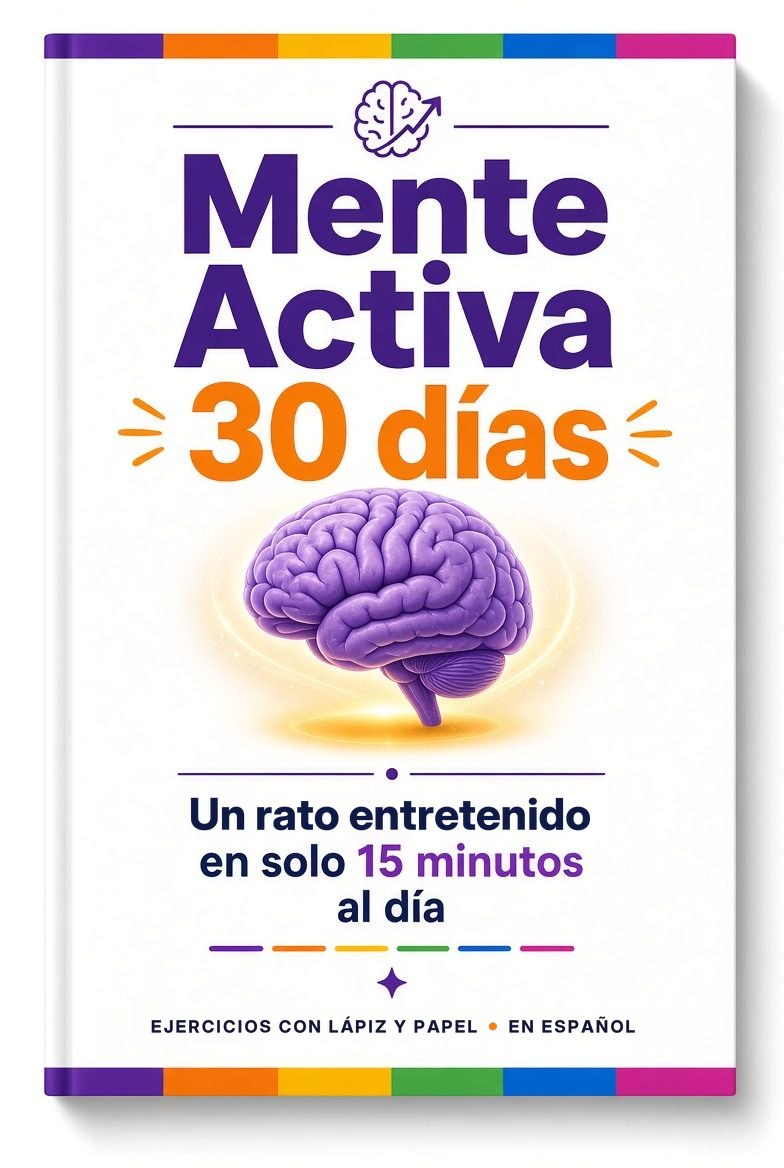 Cuaderno Mente Activa 30 días